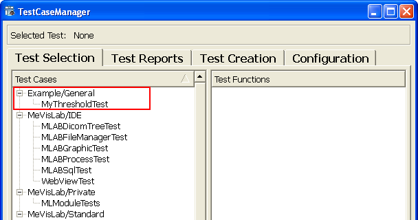 New Test Case in Test Selection