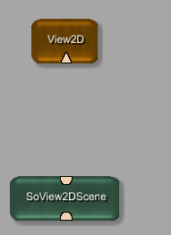 View2D has Hidden Connectors. We Want to Connect the SoView2DScene Module